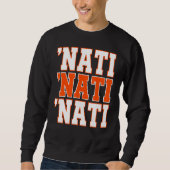 CINCY 'NATI Cincinnati OH Matching Family Couple T Trui (Voorkant)