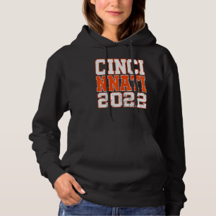 Cincy 'nati Matching Family Couple Travel 2022 Fun Hoodie