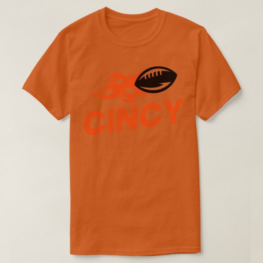 Cincy pet t-shirt (Design voorkant)