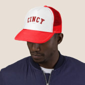 Cincy Trucker Pet (In situ)