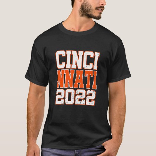 Cincy'nati Cincinnati Oh Matching Family Couple T T-shirt (Voorkant)