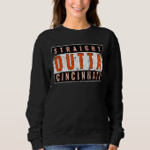 Cincy'nati Cincinnati Oh Matching Family Couple T Trui (Voorkant)