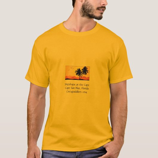Cincypaddlers reis 2014 in Florida T-shirt (Voorkant)