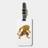 Cindaku Bagagelabel (Voorkant verticaal)