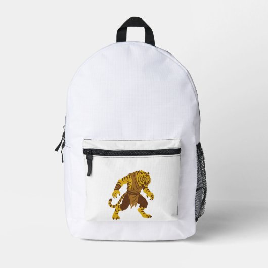 Cindaku Bedrukte Rugzak (Voorkant)