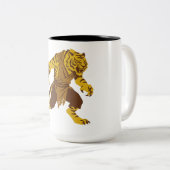Cindaku Tweekleurige Koffiemok (Voorkant rechts)