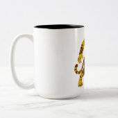 Cindaku Tweekleurige Koffiemok (Links)