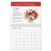Cinda's Floral Design Recepten met instructies Kalender (Feb 2027)