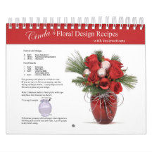 Cinda's Floral Design Recepten met instructies