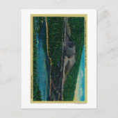 Cinder Cone in Lassen Volcanic National Park Briefkaart (Voorkant)