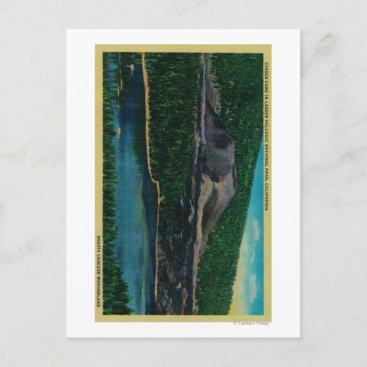 Cinder Cone in Lassen Volcanic National Park Briefkaart (Voorkant)