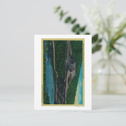 Cinder Cone in Lassen Volcanic National Park Briefkaart (Staand voorkant)