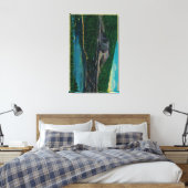 Cinder Cone in Lassen Volcanic National Park Canvas Afdruk (Insitu (Slaapkamer))