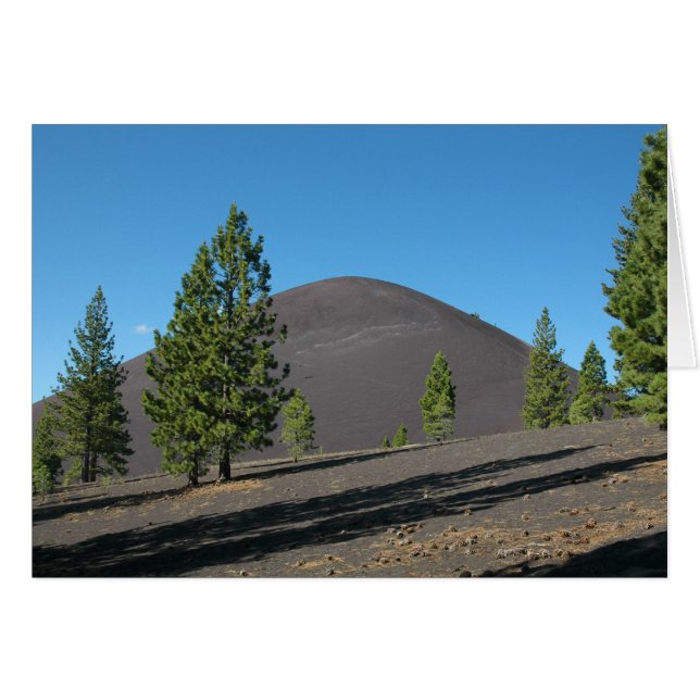 Cinder Cone, Nationaal Park Lassen Volcanic (Voorkant Horizontaal)