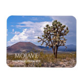 Cinder Cones, Joshua Tree, Mojave N Preserve, Cali Magneet (Horizontaal)