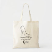 Cinder geïnspireerde canvas tas (Voorkant)