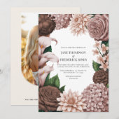 Cinder Rose, Burnt Cinnamon & Claystone Blush Kaart (Voorkant / Achterkant)