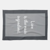 Cinder - Wit Theedoek (Horizontaal)