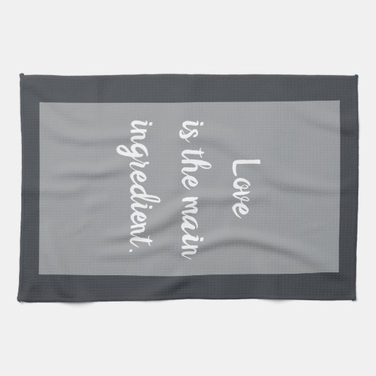 Cinder - Wit Theedoek (Horizontaal)