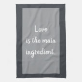 Cinder - Wit Theedoek (Verticaal)