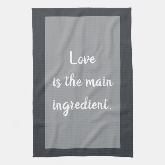 Cinder - Wit Theedoek (Verticaal)