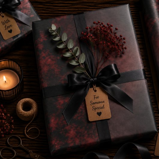 Cinderbed Nocturne Inpakpapier Vel