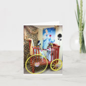 Cinderela-verjaardag Kaart (Voorkant)