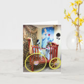 Cinderela-verjaardag Kaart (Gele Bloem)