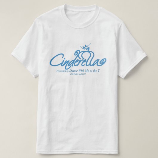 Cinderella Ballet T-shirt (Design voorkant)