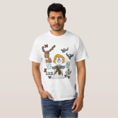 Cinderella Beastmaster T-shirt (Voorkant volledig)