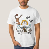 Cinderella Beastmaster T-shirt (Voorkant)