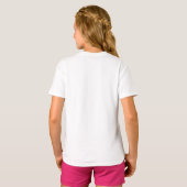 Cinderella Birthday Princess T-Shirt (Achterkant volledig)