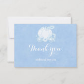 Cinderella Blue Royal Princess Carriage Kaart (Voorkant)