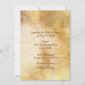  Cinderella Carriage Princess Invitation Kaart (Achterkant)