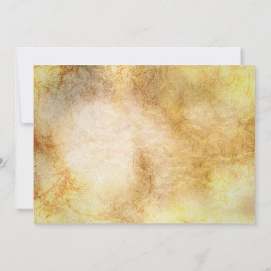  Cinderella Carriage Princess Invitation Kaart (Achterkant)