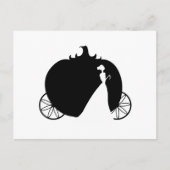 Cinderella Coach Briefkaart (Voorkant)