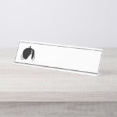 Cinderella Coach Bureau Naambordje (Voorkant)