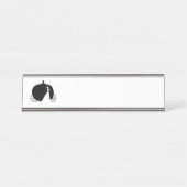 Cinderella Coach Bureau Naambordje (Voorkant)