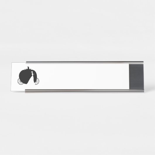 Cinderella Coach Bureau Naambordje (Voorkant)