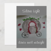 Cinderella Coach Kaart (Voorkant / Achterkant)