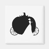 Cinderella Coach Magneet (Voorkant)