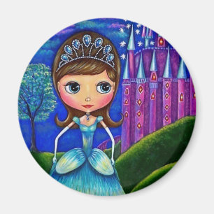Cinderella Doll Magneet