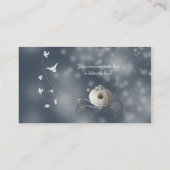 Cinderella Dream Visitekaartje (Achterkant)