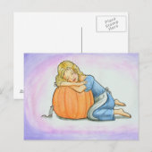 Cinderella Dreaming Briefkaart (Voorkant / Achterkant)