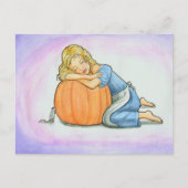 Cinderella Dreaming Briefkaart (Voorkant)