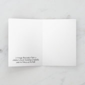 Cinderella en de Prins, Wenskaart Kaart (Binnen)