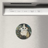 Cinderella en Fairy Godmoeder Magneet (Insitu (Vaatwasser))