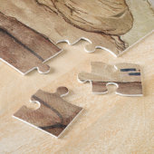 Cinderella en Fairy Godmoeder - Millicent Sowerby Legpuzzel (Zijkant)