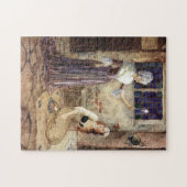 Cinderella en Fairy Godmoeder - Millicent Sowerby Legpuzzel (Horizontaal)