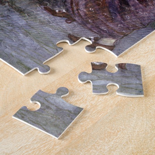 Cinderella en Fairy Godmoeder - Millicent Sowerby Legpuzzel (Zijkant)